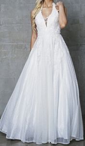 New wedding gown evening bridal dress